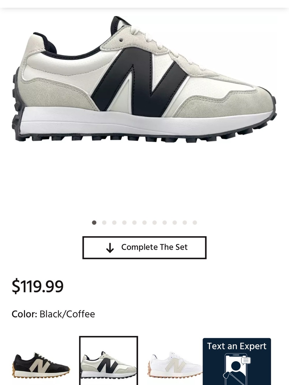 LIMITED EDITION New Balance & CALIA Women's 327 Golf Shoes - Picture 8 of 9